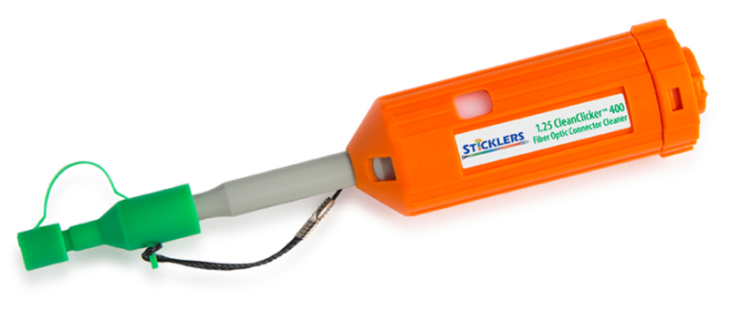 CleanClicker 400 Fibre Optic Connector Cleaner – CCM125
